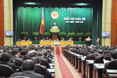 Kỳ họp thứ 4 Quốc hội khóa XIII được đánh giá là một kỳ họp quan trọng đặc biệt.